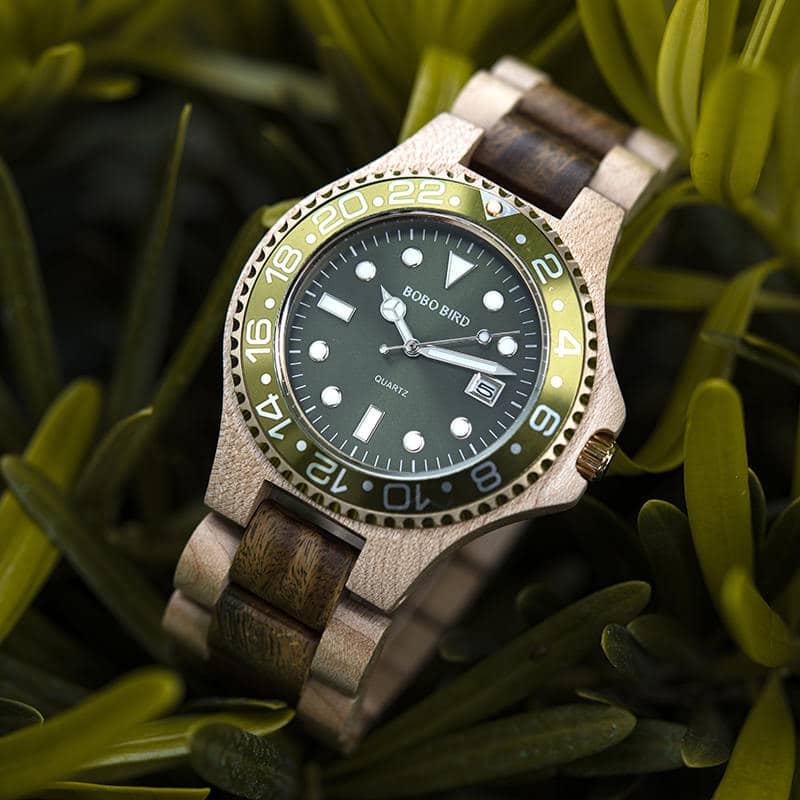wooden watches for men O25-2-5