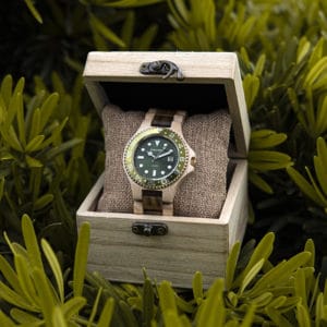 wooden watches for men O25-2-8