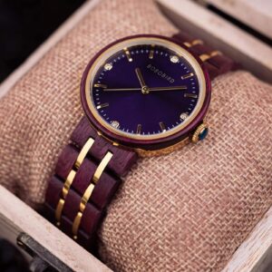 Wooden Watches For Women Natural Red Sandalwood - ROYAL_11