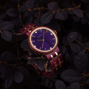 Wooden Watches For Women Natural Red Sandalwood - ROYAL_2