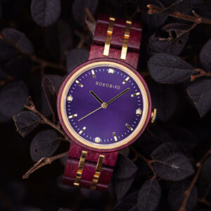 Wooden Watches For Women Natural Red Sandalwood - ROYAL_3