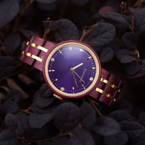 Wooden Watches For Women Natural Red Sandalwood - ROYAL_4