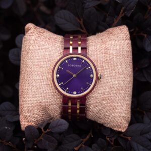 Wooden Watches For Women Natural Red Sandalwood - ROYAL_9