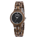 Wooden watches for women Walnut Sky