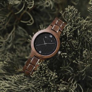 Wooden watches for women Walnut Sky_7