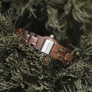 Wooden watches for women Walnut Sky_8