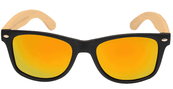 BOBO BIRD Bamboo Sunglasses