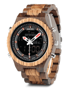 bobo bird wood watch