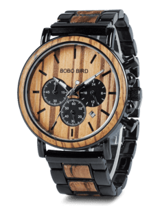 BOBO BIRD wooden watches for men P09-1
