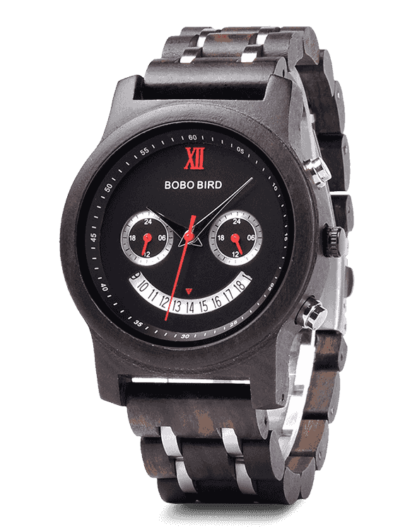 bobo bird wood watch