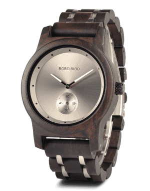Quartz Wooden Watches