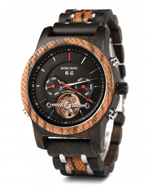 BOBO BIRD WOOD WATCH
