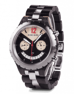 BOBO BIRD WOOD WATCH