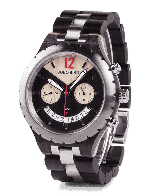 BOBO BIRD WOOD WATCH