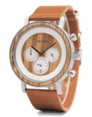 BOBO BIRD WOOD WATCH