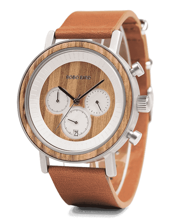 BOBO BIRD WOOD WATCH