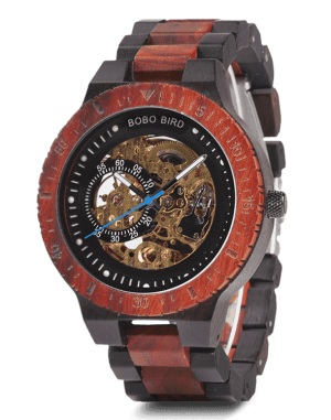 Automatic Mechanical Wood Watches