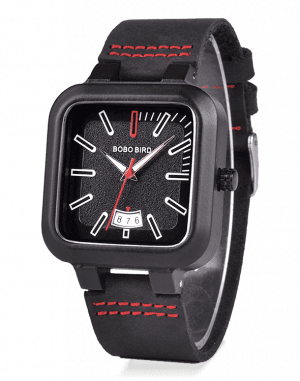 Retro Square Wooden Watches