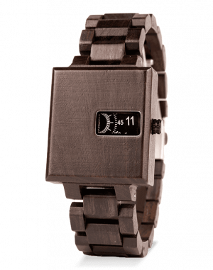 Men Wooden Quartz Watch
