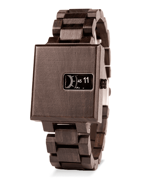 Men Wooden Quartz Watch