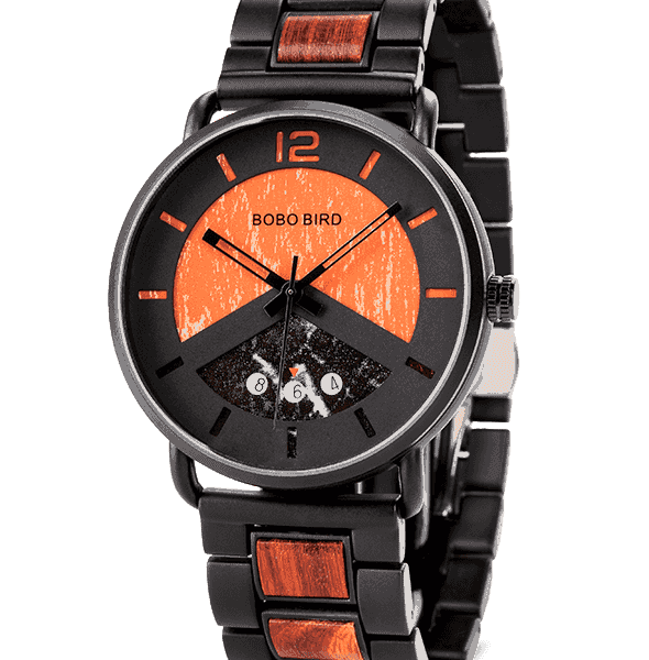 BOBO BIRD WOOD WATCH