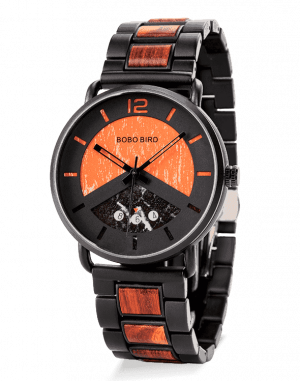 BOBO BIRD WOOD WATCH
