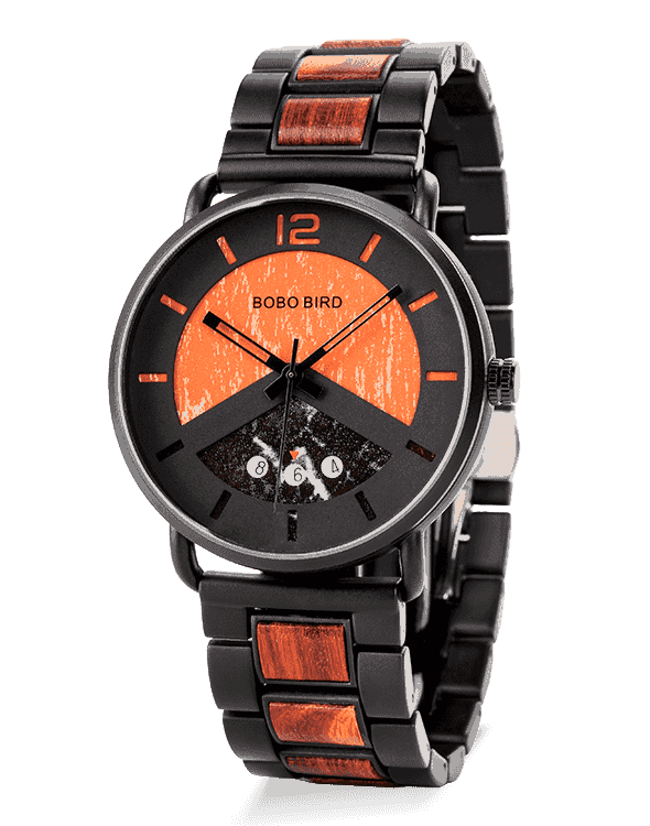 BOBO BIRD WOOD WATCH