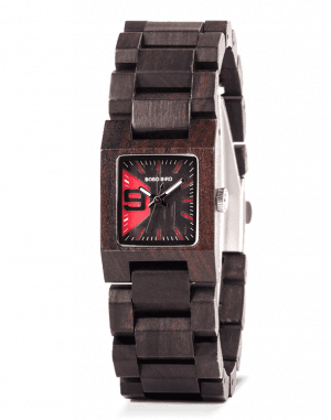 Ebony Women Wood Watch