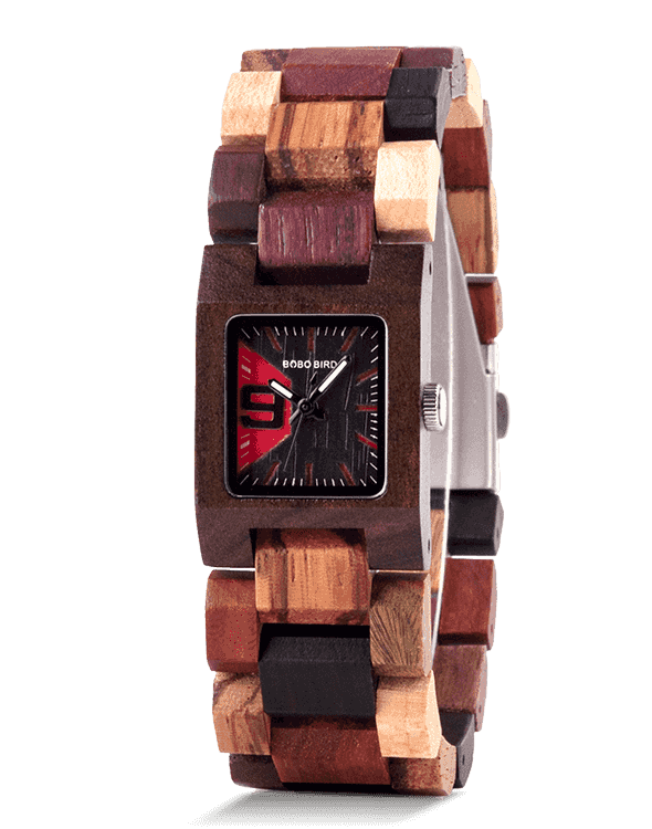 BOBO BIRD WOOD WATCH
