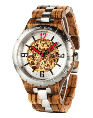 BOBO BIRD Wood Watch