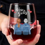 Wine gals Pencil style BackImported preview 3