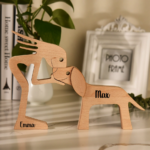 Wood Dog Template preview
