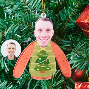 Personalized Christmas Photo Ornaments (5)