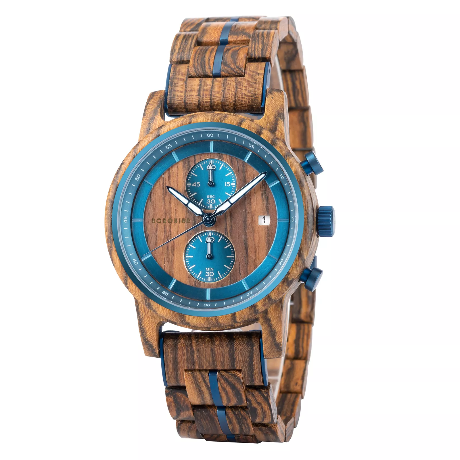 The Classic Collection Handmade Walnut Black GT125 2A 4